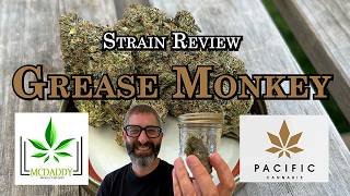 Strain Review - Grease Monkey - Pacific Cannabis
