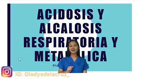 ¿Cuál es la diferencia entre acidosis respiratoria y acidosis metabólica?