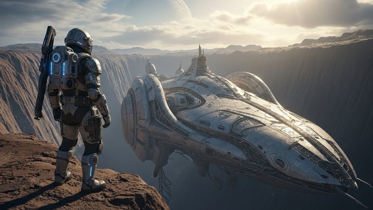 DER BESTE MENSCHLICHE RELIKTJÄGER DER GALAXIS FINDET EIN FAST UNAUFFINDBARES RAUMSCHIFF