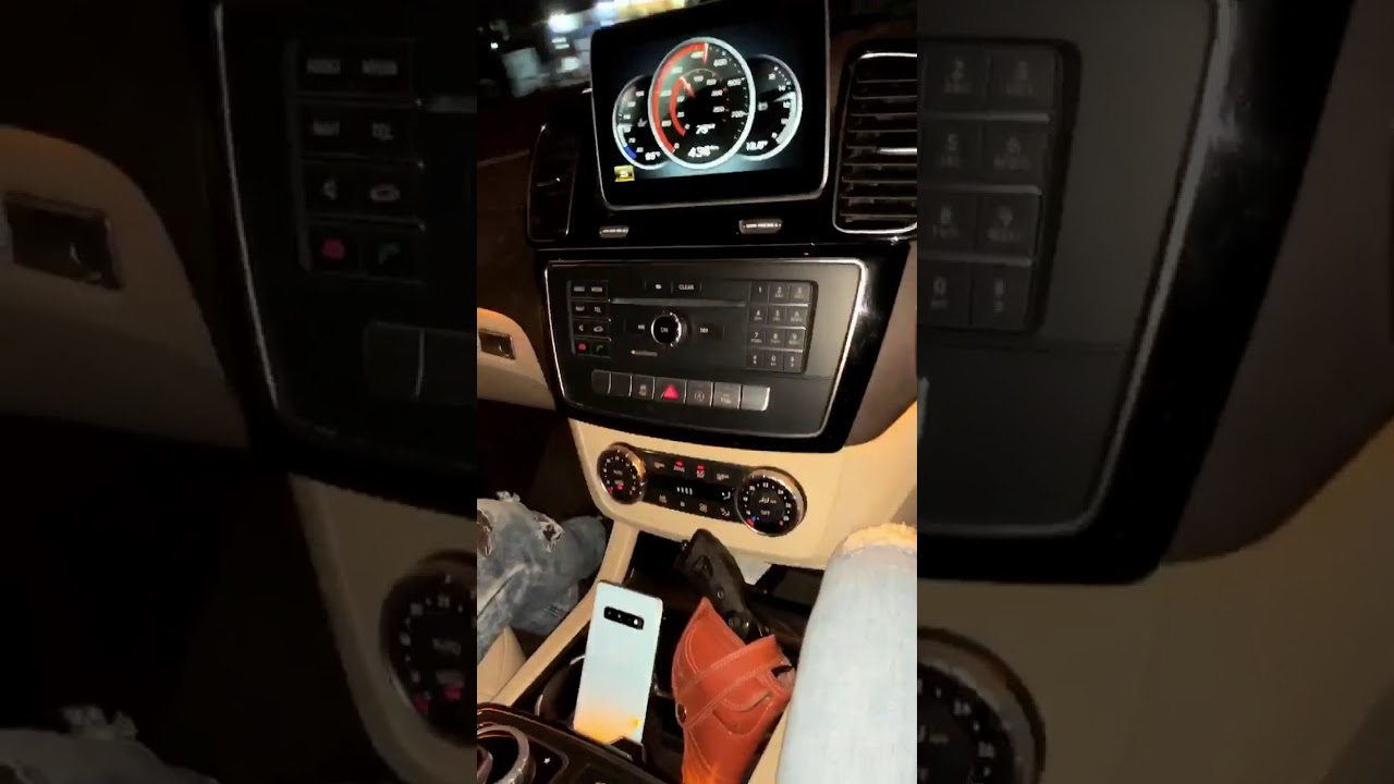 Mercedes Benz driving status WhatsApp YouTube