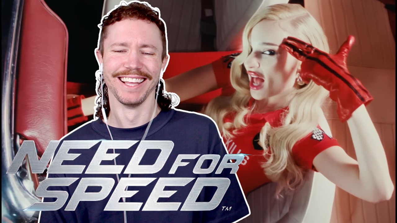 KIM PETRAS - NEED FOR SPEED REACTION