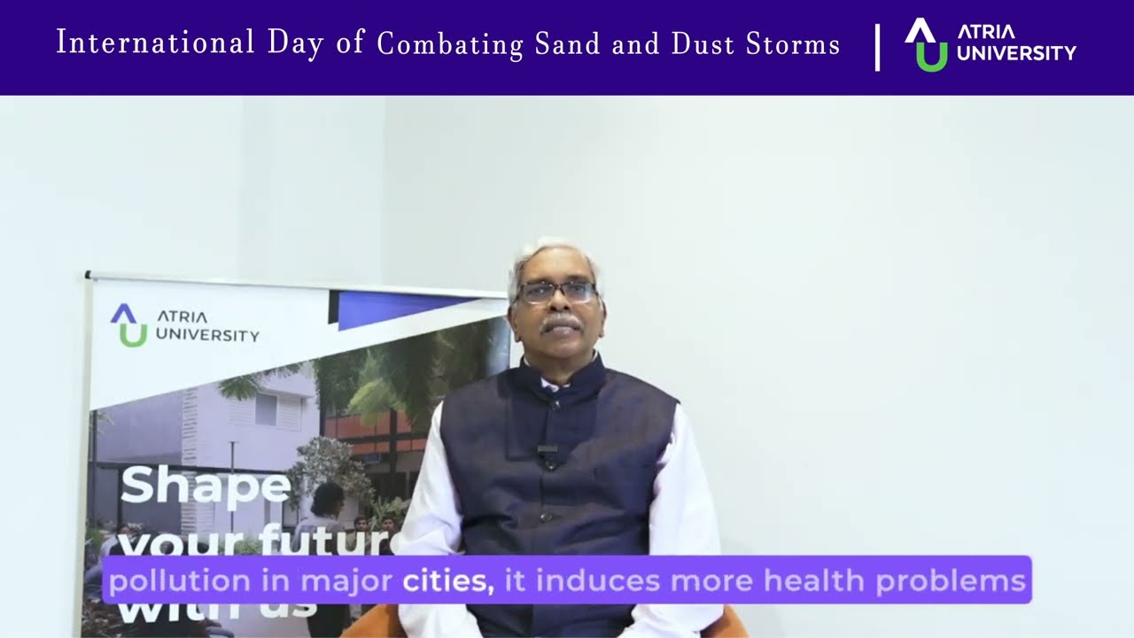 🌍 International Day of Combating Sandand Dust Storms 🌬️