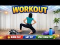 Easy Home Workout for Beginners No Equipment