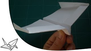 world's best paper plane