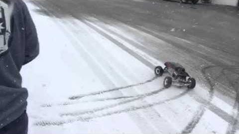 X MAXX HobbyWing MAX5 / Leopard 1340kv 8S combo