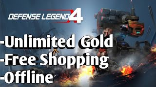 defense legend 4 mod apk unlimited money(Link Di Deskripsi) screenshot 4