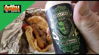 HELLFIRE ROASTED REAPER VERDE - DEVILS BLEND/ #hellfirehotsauce