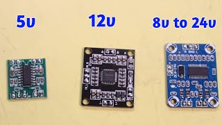 Best Mini Audio Amplifier Kit Testing