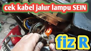 Download Lagu CARA cek kabel jalur lampu sein fizR MP3