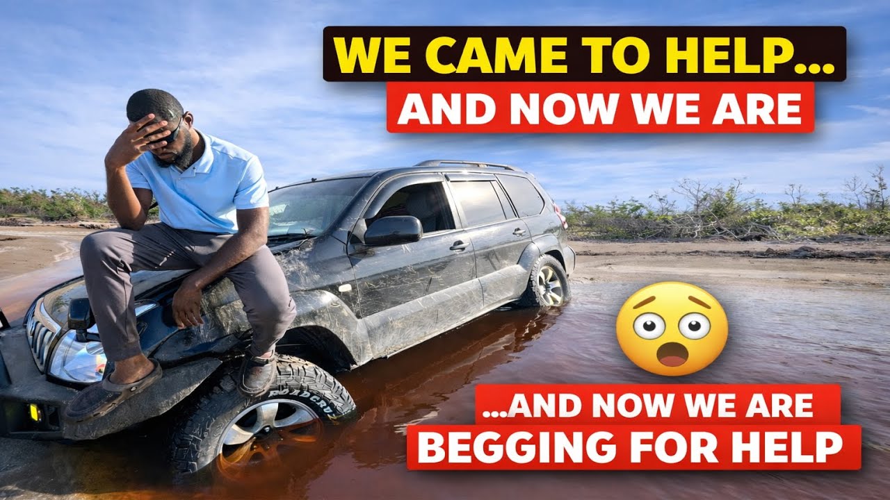 Мы пришли помочь… Но оказались в ловушке во время наводнения 😳 | Паротти, Сент-Элизабет | Эпическ...