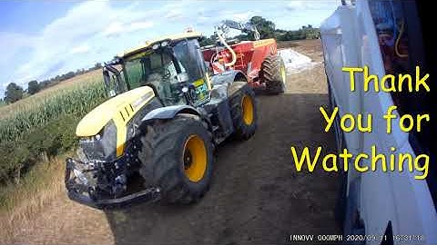 David Chandler Lime Spreading. Tip and Loading.