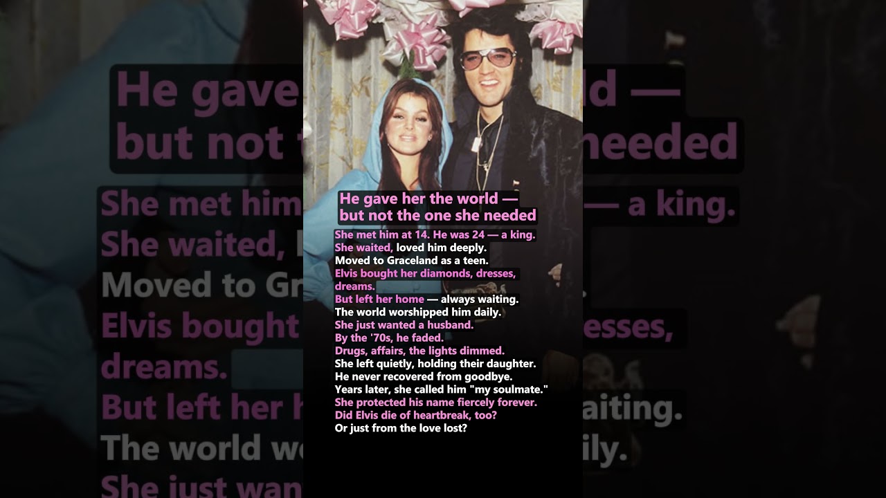 Did Elvis Presley Die With a BROKEN Heart?