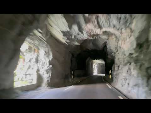 Norway’s primitive road tunnels - exciting road trip in Norway at Høgabergtunnelen