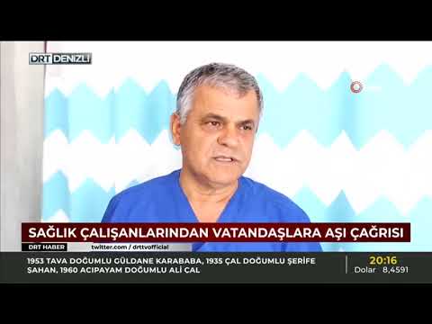 Henüz Aşı Olmamış Vatandaşlarımıza Hekimlerimizden Çağrı (DRT TV)