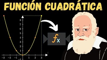 ¿QUÉ es UNA FUNCIÓN CUADRÁTICA? ▶ Como GRAFICAR una PARÁBOLA y APLICACIONES en la VIDA REAL ⌚🚀