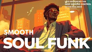 Soul & Funk Groove 🎧 | Smooth Soul Funk and Deep Groove Reflection in a Golden Urban Haze screenshot 1