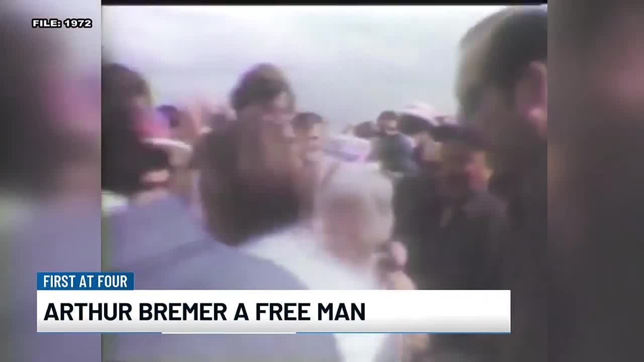 George C. Wallace attempted assassin free after 53 years