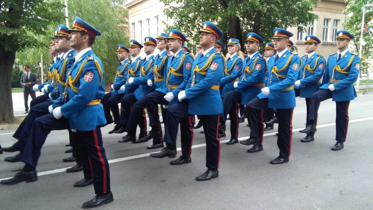 Свечаност поводом Дана Гарде Војске Србије 2017