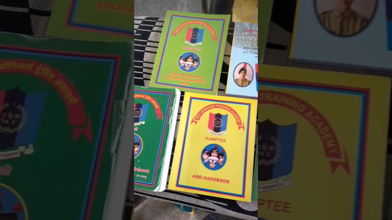 Mission NCC Book 📚📖 For NCC B & C Certificate Exam 2023 