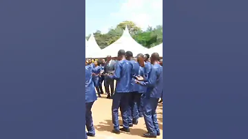 GVN MKJ DANCES AFRO BY LES WANYIKA DURING MADARAKA CELEBRATIONS 2024 