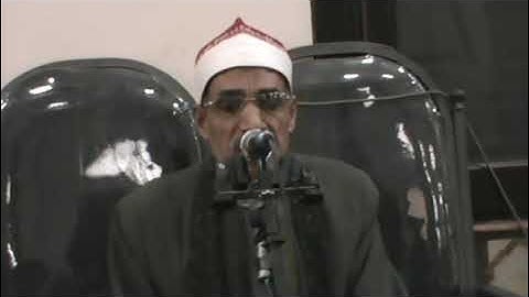 القارئ أحمد حامد السلكاوى ربع العصر 20 4 2021 تصوير رضا قابيل