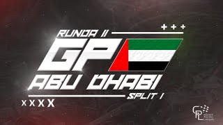 F1 2021 | CPL e-Sport Racing League (S10) | Split 1 | Grand Prix Abu Dhabi | Pogchamp | MiroriM