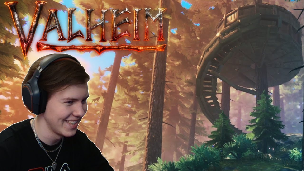 Tree House | Mistlands Let's Play | Valheim