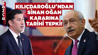 Erdoğanı Destekleyen Sinan Oğana Kemal Kılıçdaroğlundan Tarihi Tepki