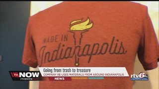 Indy-based company takes discarded city items to make new treasures