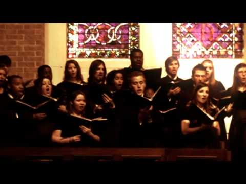 Lamar University's A Cappella Choir 2008