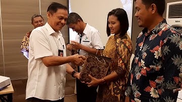 Kegiatan Evaluasi Hasil Kegiatan Inter Regional Input Output (IRIO) Tahun 2019