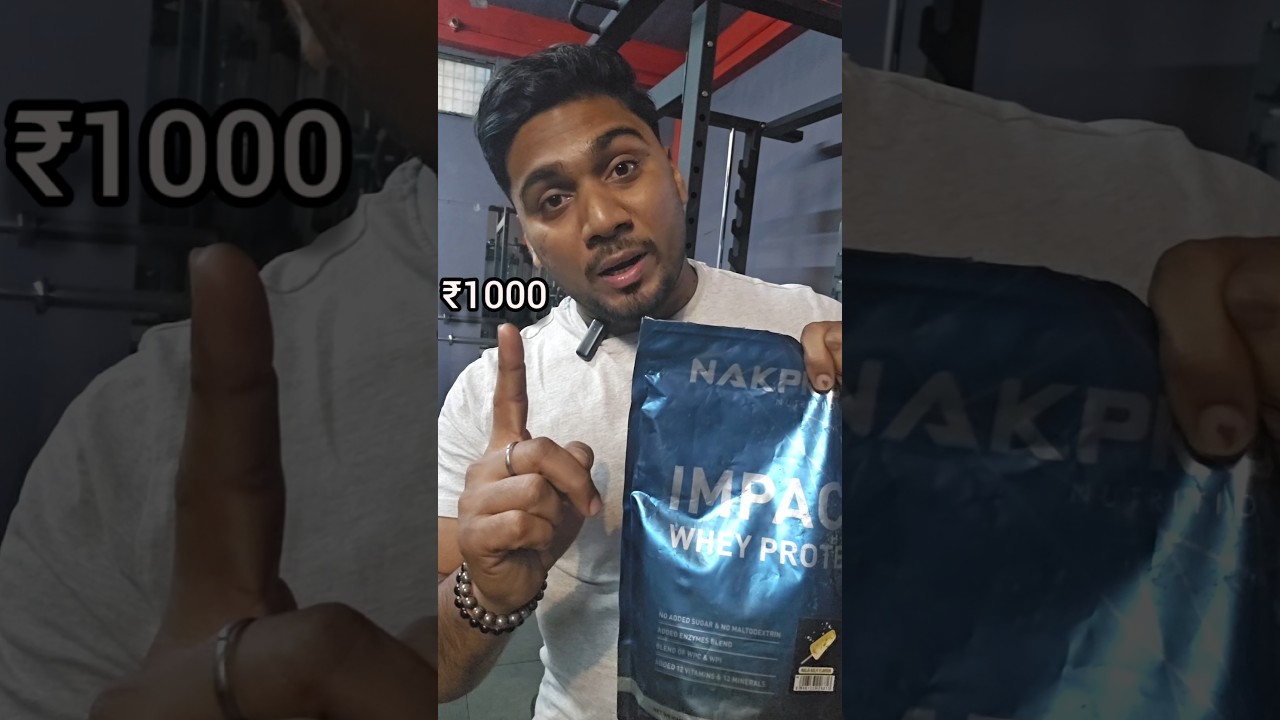 Nakpro Impact Whey Protein review 🤮🤮🤮 