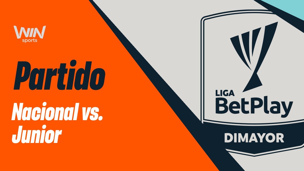 Nacional vs. Junior 🔴 EN VIVO | Liga BetPlay 2024-2 | Fecha 10 - YouTube