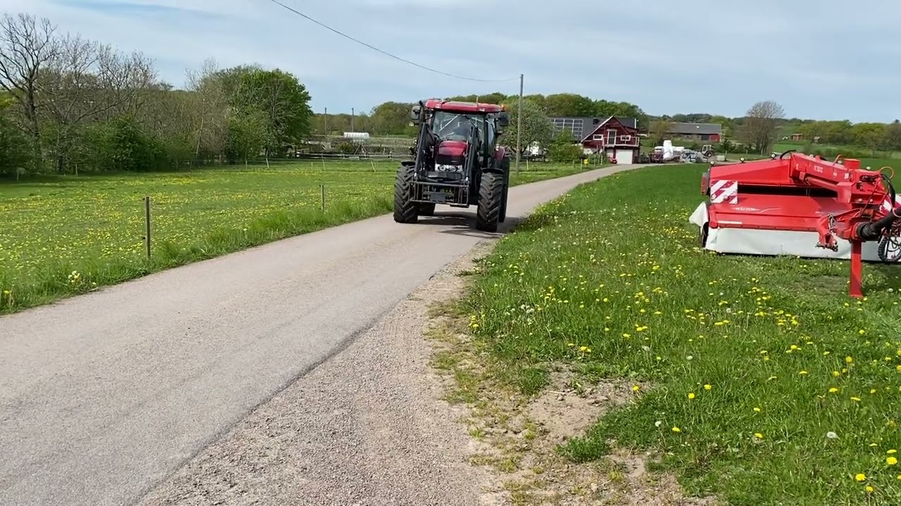 Lastartraktor Case Maxxum 110