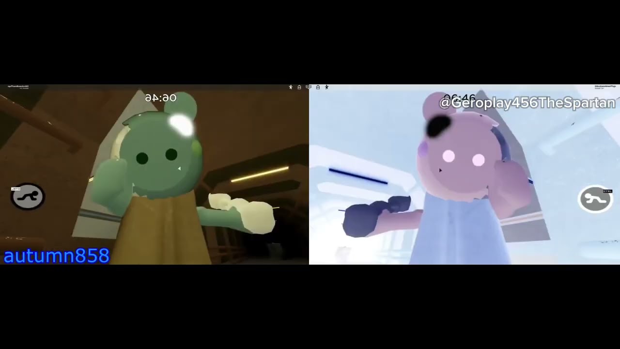 Piggy has a Sparta Dark Heart ~ETERNAL~ remix (Two Parison)