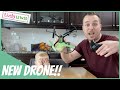 Levi lost his Nano Dash Drone, luckily he is in for a surprise! We got him a new drone!