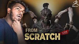 Creature Modeling From Zero – Real-Time ZBrush Sculpt (LIVE)