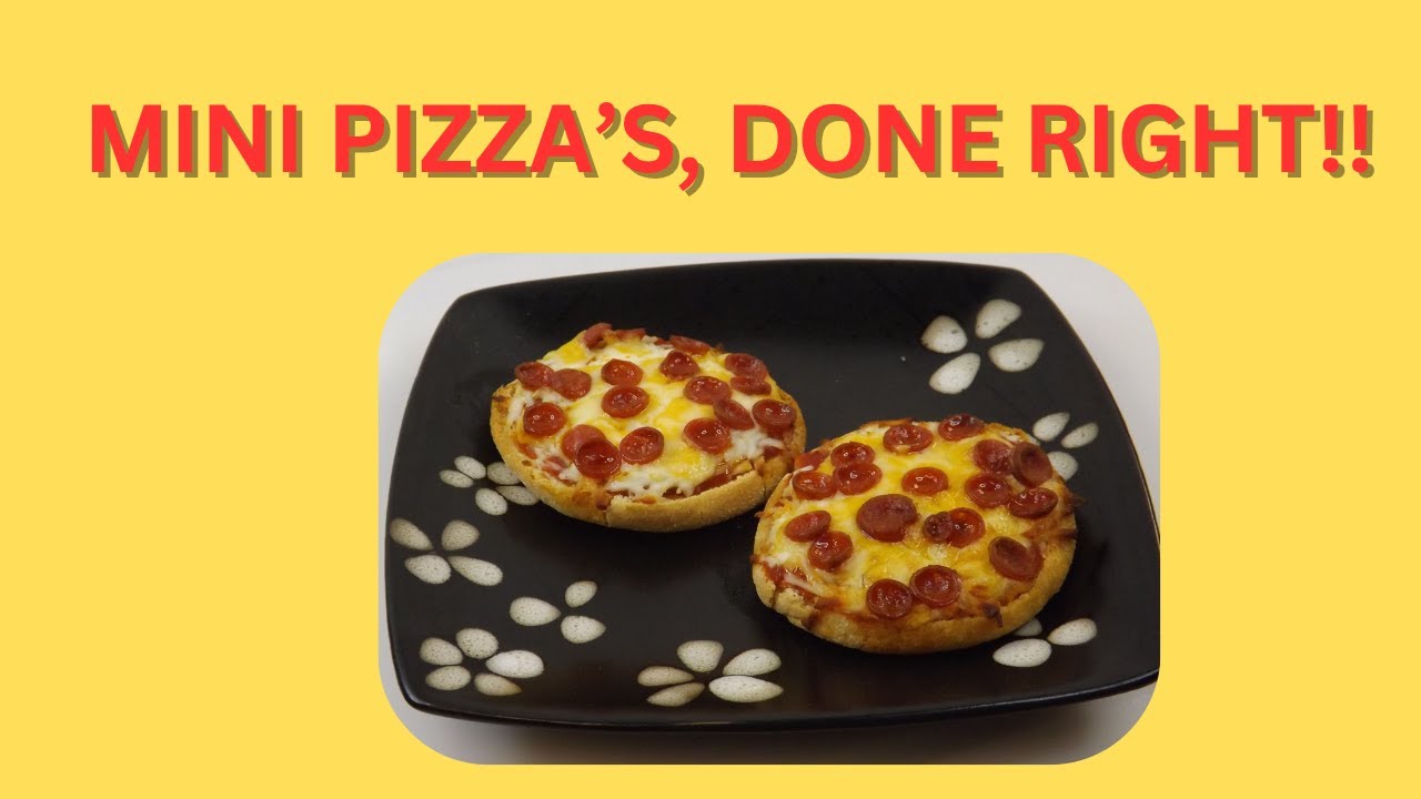 Mini Pizza's Done Right