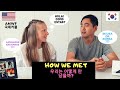 [ENG SUB] 국제커플 / How We Met / Our Love Story / AMWF / Life in Korea / International Couple