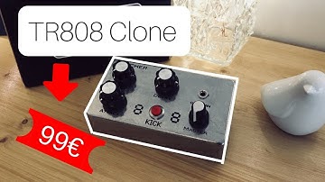 Krischer - TR808 clone Kick & Snare drum