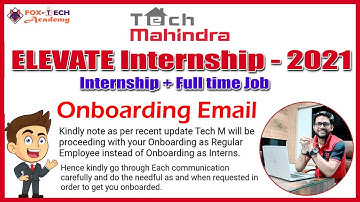 Tech Mahindra Onboarding | Tech Mahindra Hiring Process | Fox Tech Academy