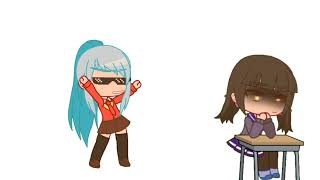 Cpr x Misery meme •|• ft. old sgs character and new sss character