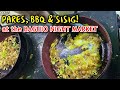 FILIPINO STREET FOOD | PARES, BBQ and SISIG at the Baguio Night Market | Street Food Philippines