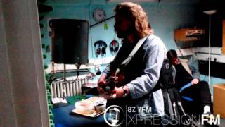 Video thumbnail of "Will Varley - From Halycon (live in session at Xpression FM)"