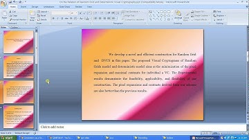 IEEE 2014 JAVA ON THE RELATION OF RANDOM GRID AND DETERMINISTIC  VISUAL  CRYPTOGRAPHY