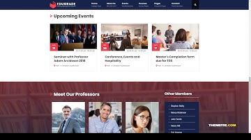 Edugrade - Education WordPress Theme education wordpress elearning Miyazaki