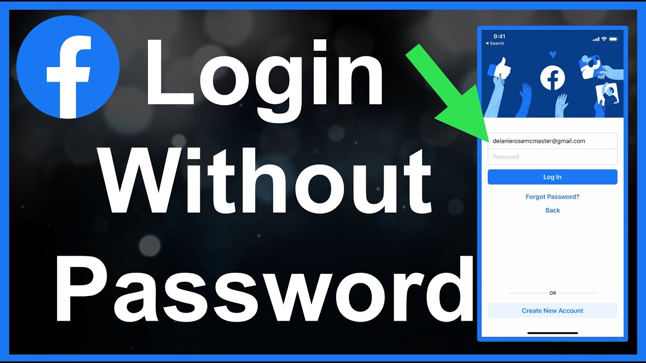 Facebook.com/login/identify - Recover account If you can't login