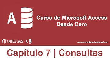 Curso de Access | Capítulo 7 | Consultas