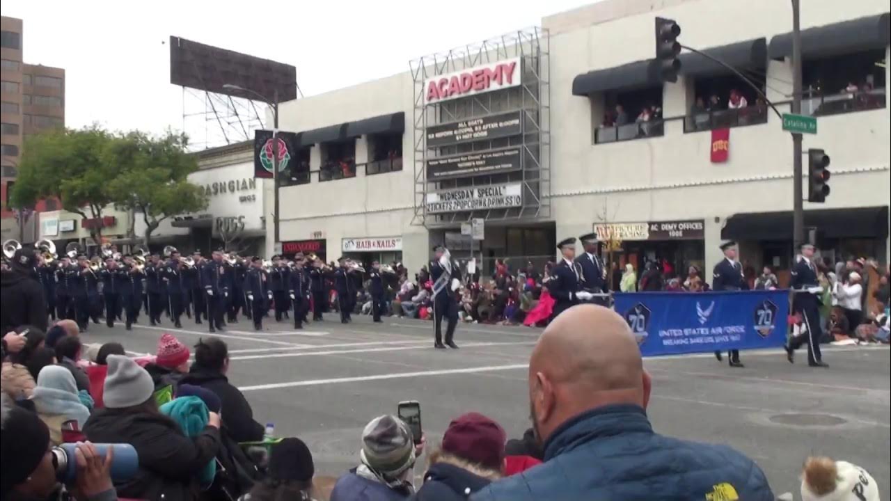 Air Force Band performs at the Rose Parade 2017 Air Force Band performs at the Rose Parade 2017