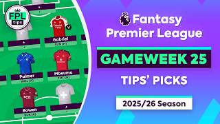 FPL GW25: TIPS' PICKS | Bowen, Palmer & Mbeumo | Gameweek 25 | Fantasy Premier League 2025/26